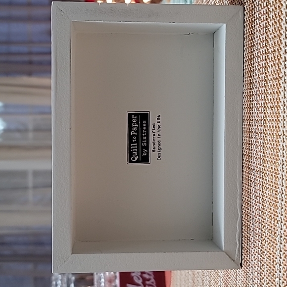 Merry Christmas Wooden Sign Leopard Buffalo Check, NWOT - Picture 2 of 6